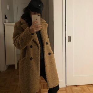 Zara teddy bear coat